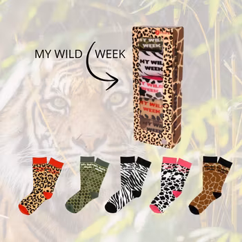 Strumpor 5-pack – Wild week