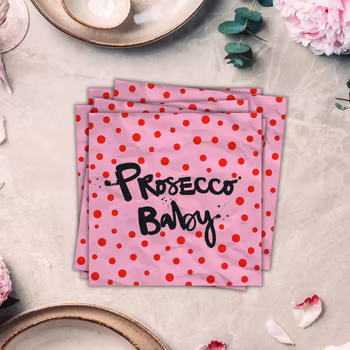 Servetter Prosecco Baby