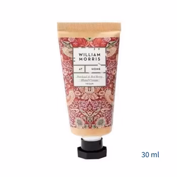 Handkräm – Strawberry Thief Röd