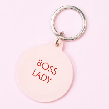 Nyckelring BOSS LADY