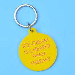 Nyckelring ICE-CREAM
