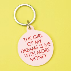 Nyckelring THE GIRL IN MY DREAMS