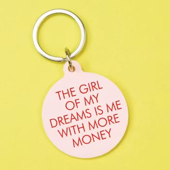 Nyckelring THE GIRL IN MY DREAMS