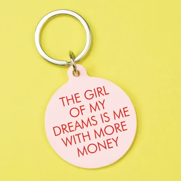 Nyckelring THE GIRL IN MY DREAMS