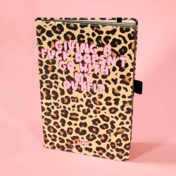 Anteckningsbok A5- GIVING A F*UCK