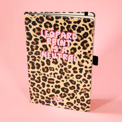 Anteckningsbok A5- LEO NEUTRAL