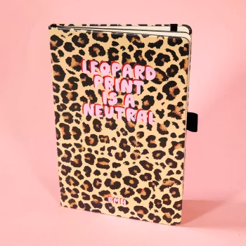 Anteckningsbok A5- LEO NEUTRAL