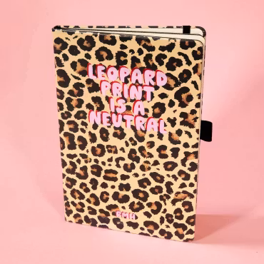 Anteckningsbok A5- LEO NEUTRAL