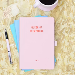 Anteckningsbok A5-Queen