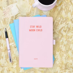 Anteckningsbok A5-Stay wild