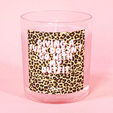 Doftljus GIVING A F*UCK