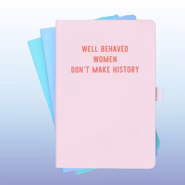 Anteckningsbok A5-Behaved