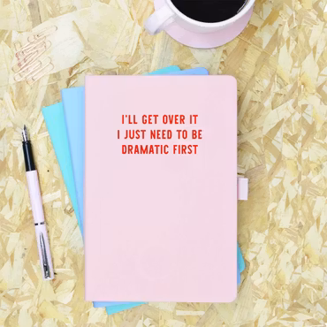 Anteckningsbok A5-Dramatic