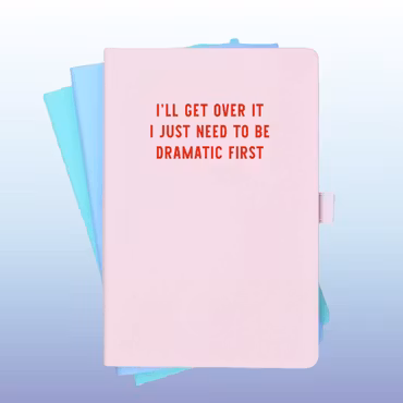 Anteckningsbok A5-Dramatic