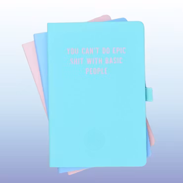 Anteckningsbok A5-Epic shit