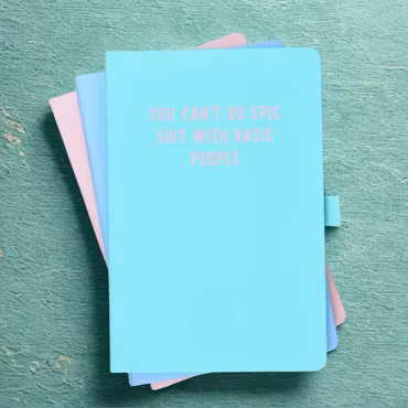 Anteckningsbok A5-Epic shit