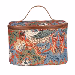 Necessär Strawberry Thief röd