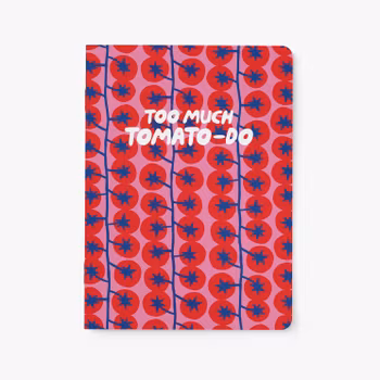 Anteckningsbok A5-Tomato do