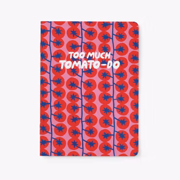 Anteckningsbok A5-Tomato do