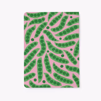 Anteckningsbok A5-Peas of Mind