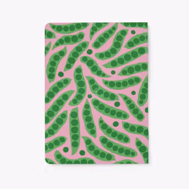 Anteckningshäfte A5-Peas of Mind