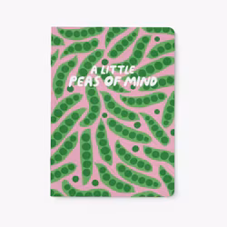 Anteckningsbok A5-Peas of Mind