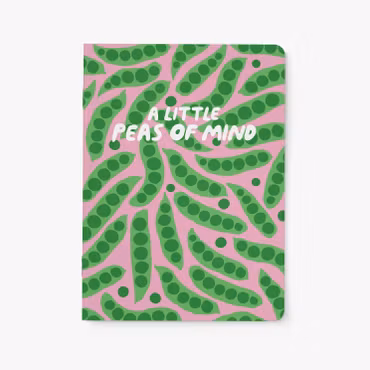 Anteckningshäfte A5-Peas of Mind