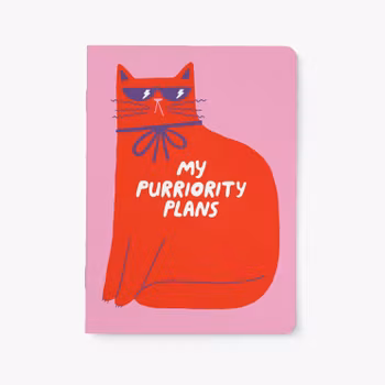 Anteckningsbok A5-Purriority Plans