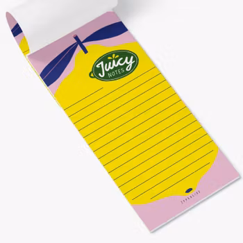 Anteckningsblock-Juicy