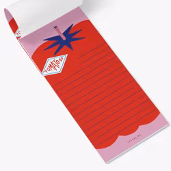 Anteckningsblock-Tomato do