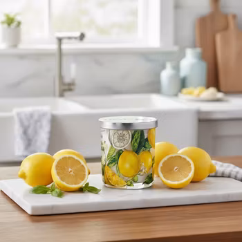 Doftljus-Lemon Basil