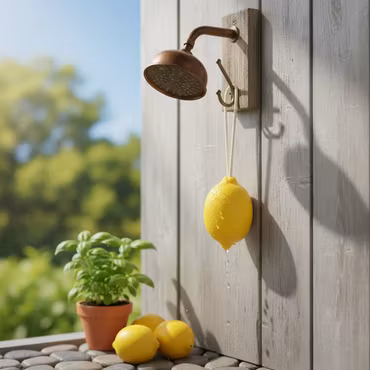 Tvål-Soap on a rope