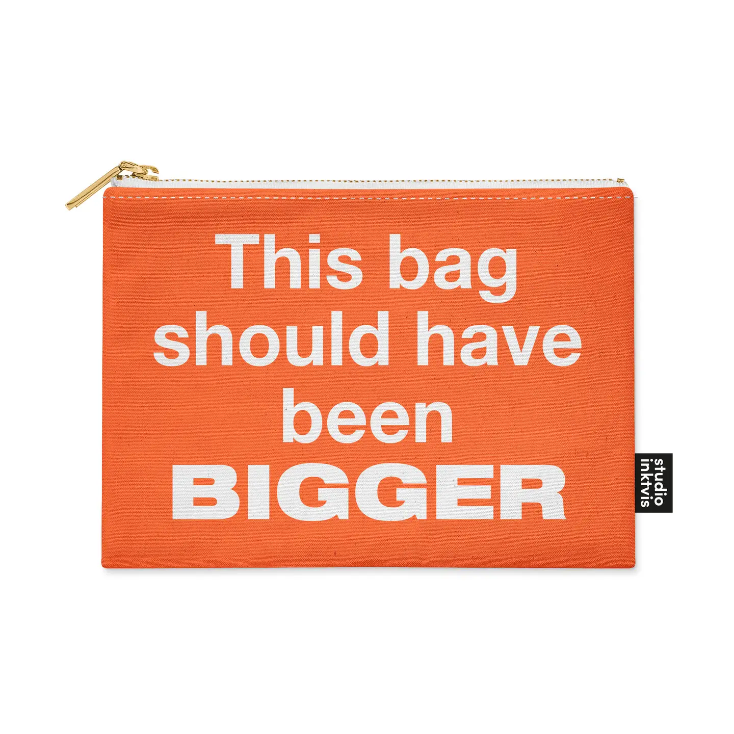 Necessär-Orange Bigger