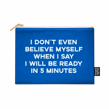 Necessär-Blå Believe