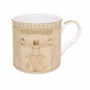 Mugg Vitruvianske mannen