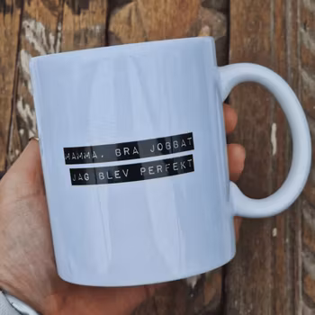 Mugg Mamma Perfekt