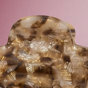 Hårklämmor 3-pack Camel