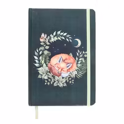 Anteckningsbok A5-Räv