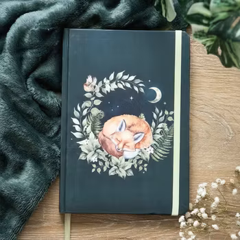 Anteckningsbok A5-Räv