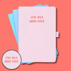 Anteckningsbok A5-Stay wild