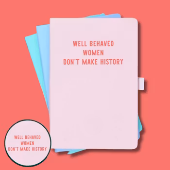 Anteckningsbok A5-Behaved