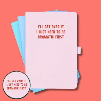 Anteckningsbok A5-Dramatic