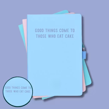 Anteckningsbok A5-Good things