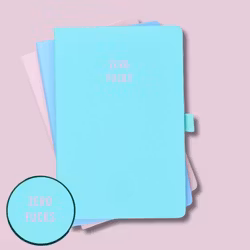 Anteckningsbok A5-Zero F*cks