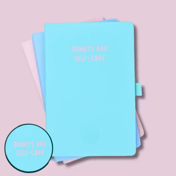 Anteckningsbok A5-Donuts