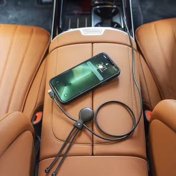 Laddkabel-Mr Bio allt-i-ett svart