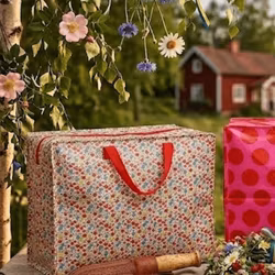 Jumboväska-Blomster