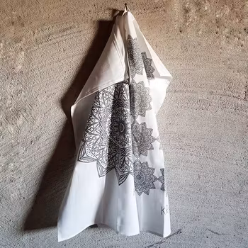Kökshandduk 2pack Mandala