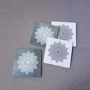Underlägg 4pack Mandala