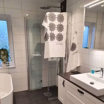 Duschhandduk Mandala